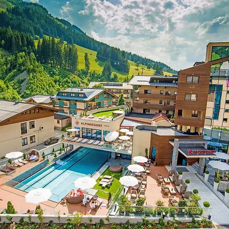Landhaus Aamadall Im Alpinresort Sport&spa 2* Saalbach